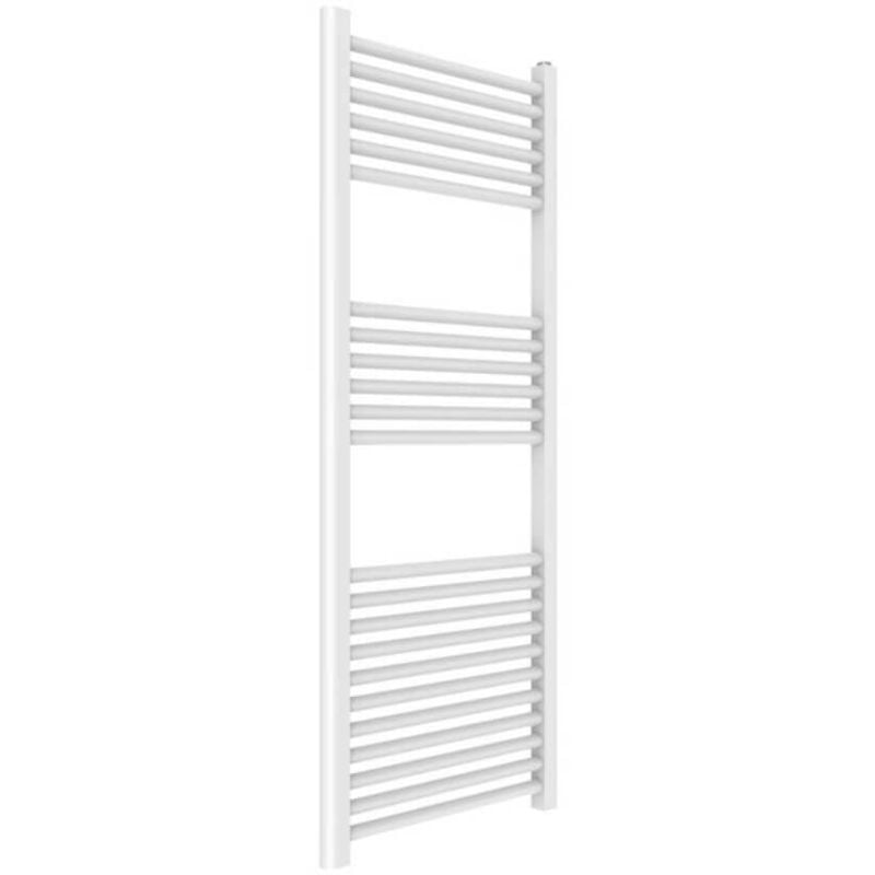 foto del prodotto termoarredo scaldasalviette in acciaio ideal clima slim bianco 1150x500 - 581250