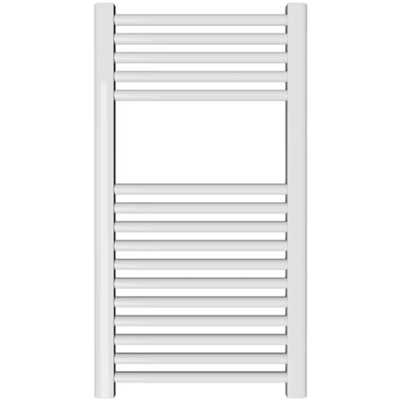 foto del prodotto termoarredo scaldasalviette in acciaio ideal clima slim bianco 750x450 - 580845