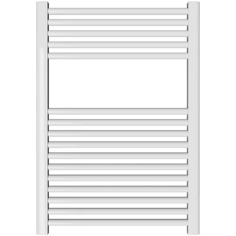 foto del prodotto termoarredo scaldasalviette in acciaio ideal clima slim bianco 750x550 - 580855