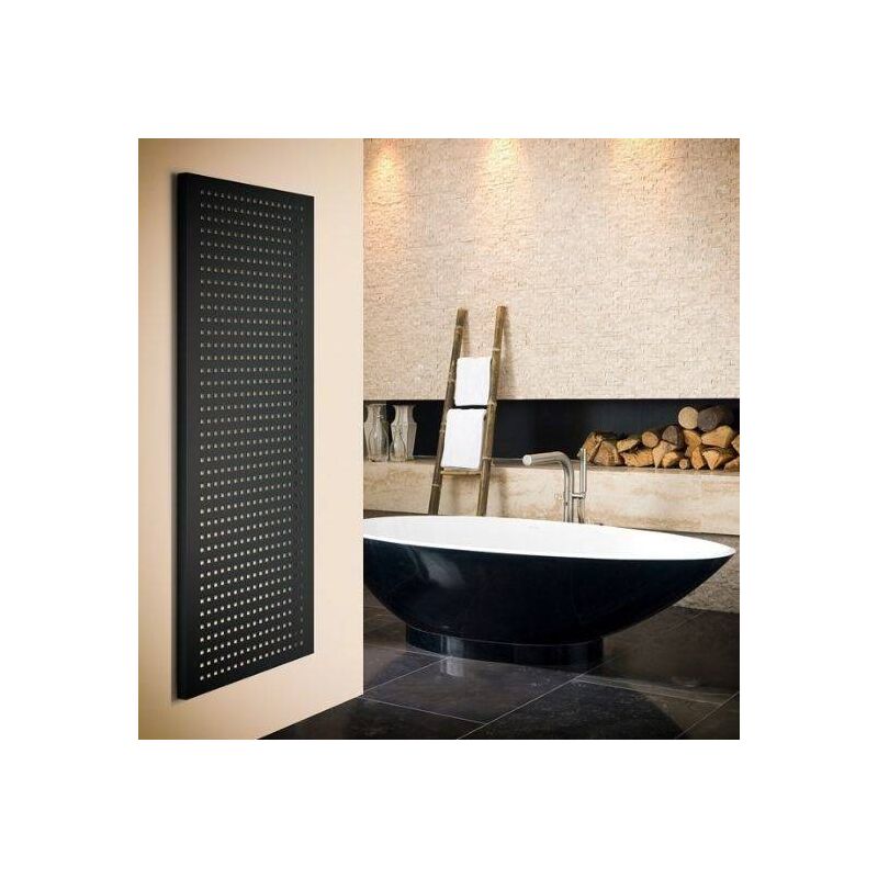 foto del prodotto termoarredo verticale di design torcello bianco 515 mm