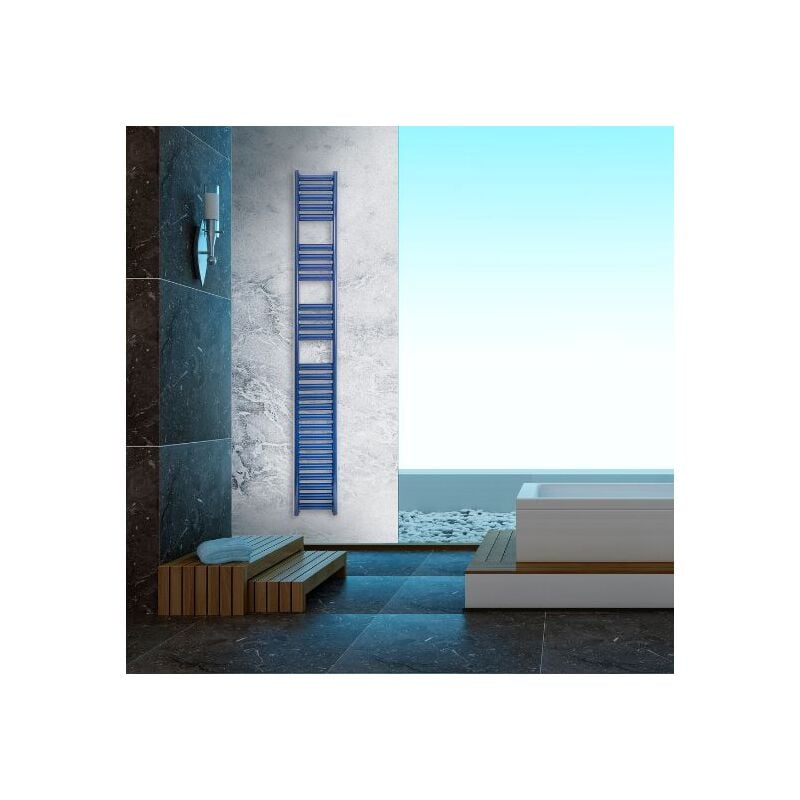 foto del prodotto termoarredo verticale slim sky ad alto rendimento colorati ral