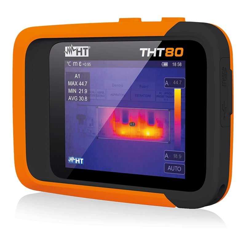foto del prodotto termocamera compatta 120x90 pixel ir display touch tht80 ht hn000080