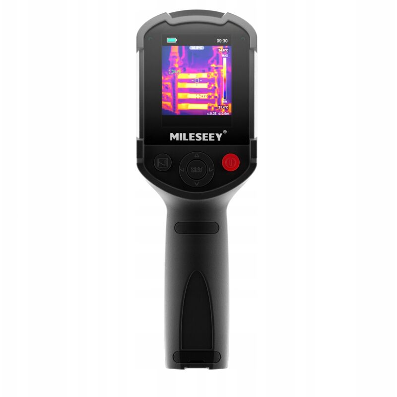 foto del prodotto termocamera pro 20 550 connessione usbc pc lcd 2.8 allarme 9h funzionamento