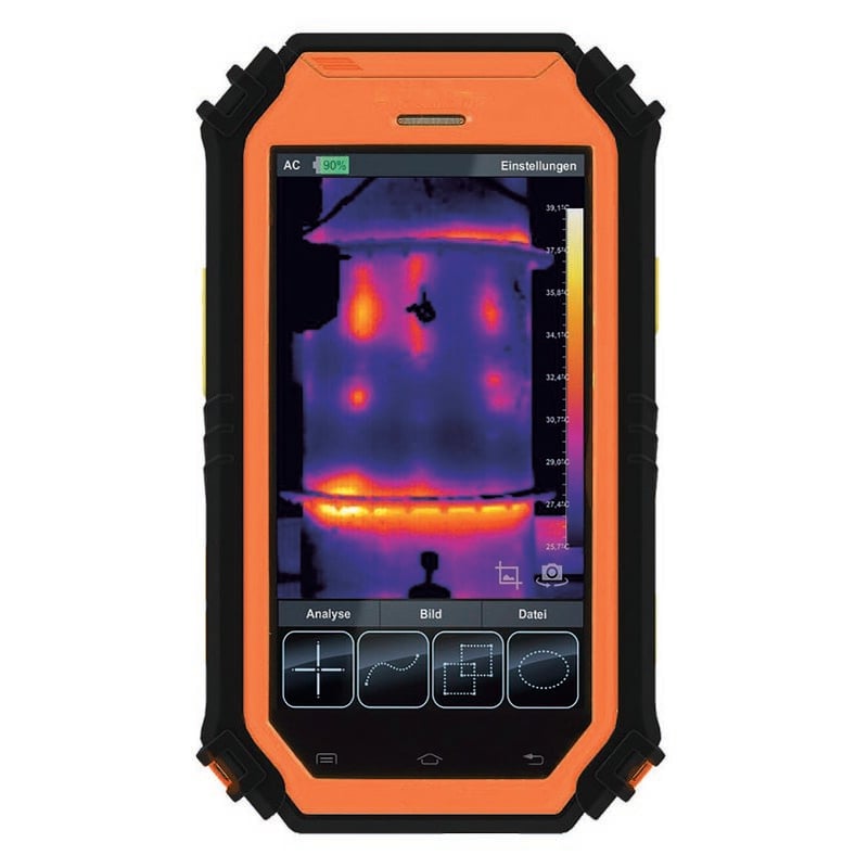 foto del prodotto termocamera tablet pk80 termocamera tablet pk80