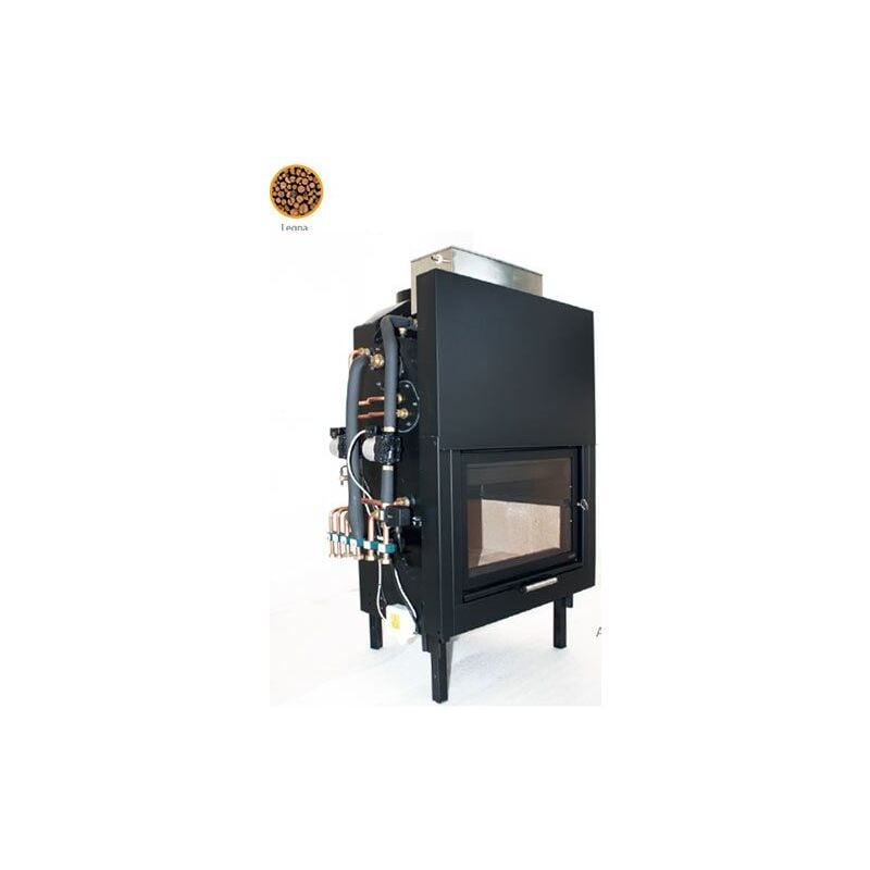 foto del prodotto termocamino a legna sithec ecomultiflex rsvc modello 35