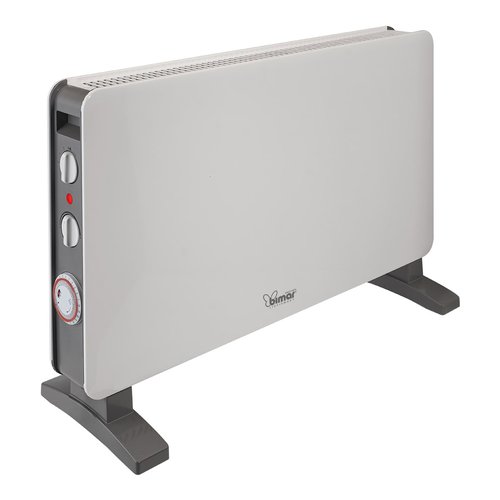 foto del prodotto termoconvettore bimar hc513 turbo white e gray