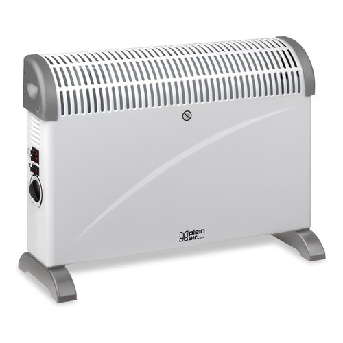 foto del prodotto termoconvettore convex turbo bianco e grigio tct 2000