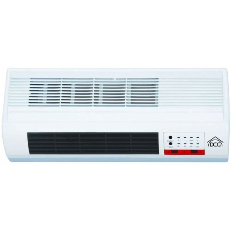 foto del prodotto termoconvettore da parete 2000w 52x21xh12cm
