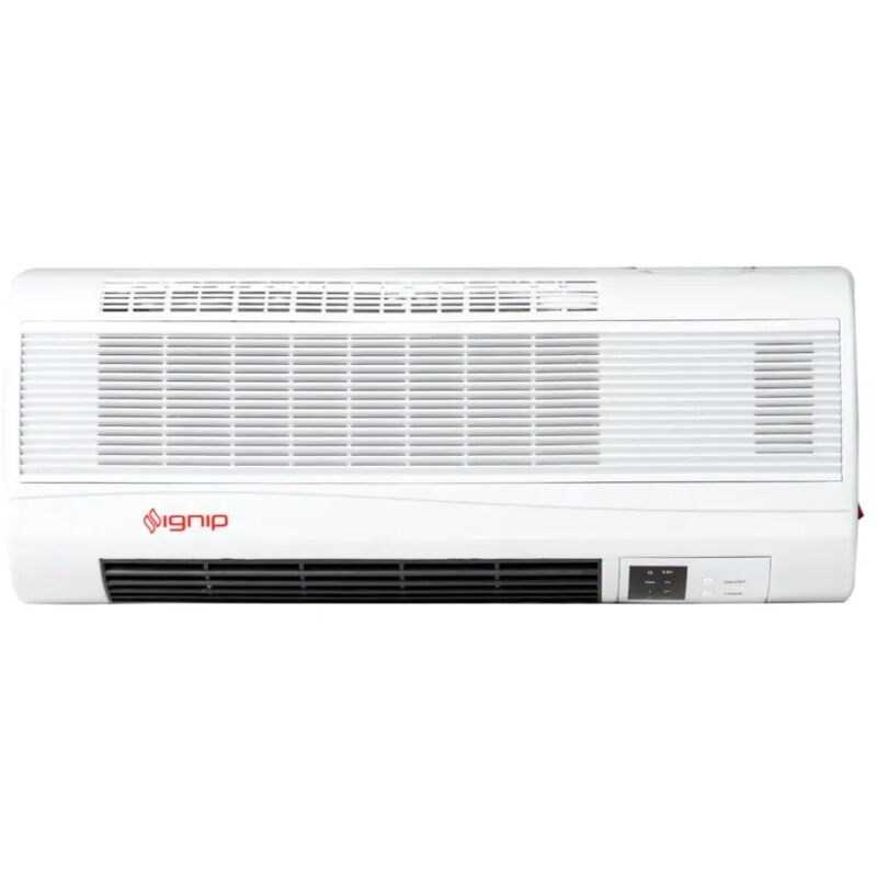foto del prodotto termoconvettore da parete ingip bianco 2000 w