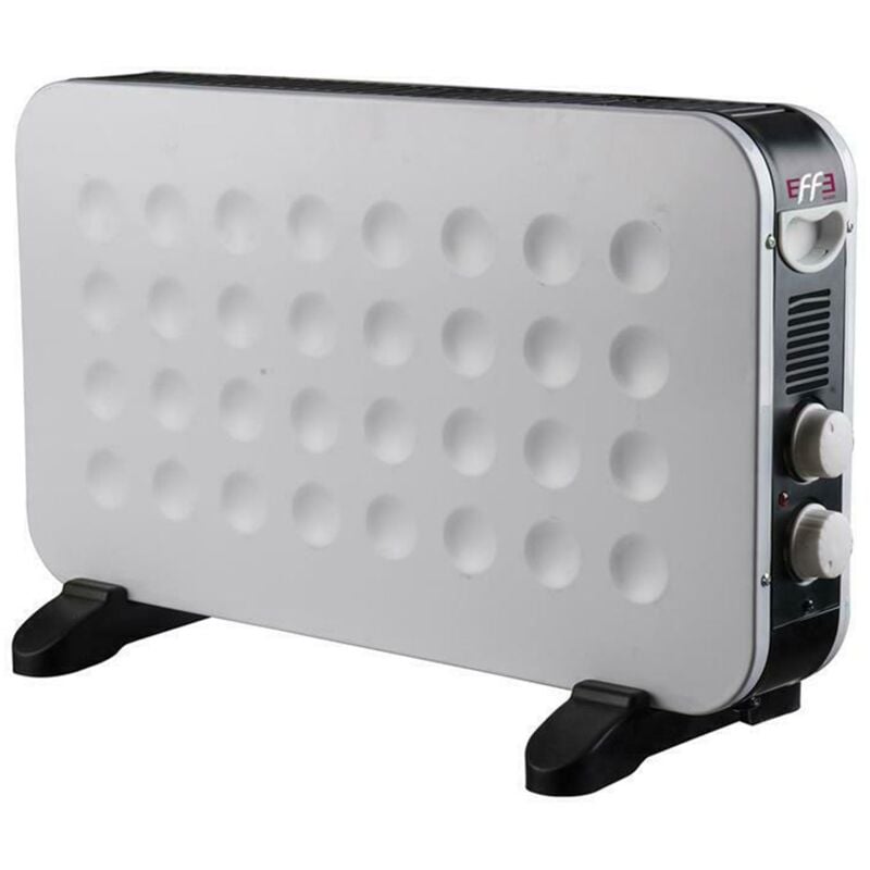 foto del prodotto termoconvettore elettrico per ambienti da pavimento con termostato da 2000 w scalda bagno