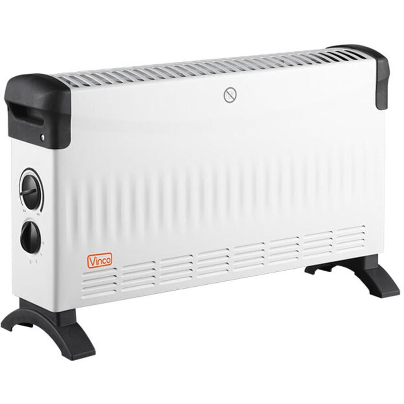 foto del prodotto termoconvettore elettrico turbo a base 2000 watt vinco 70507