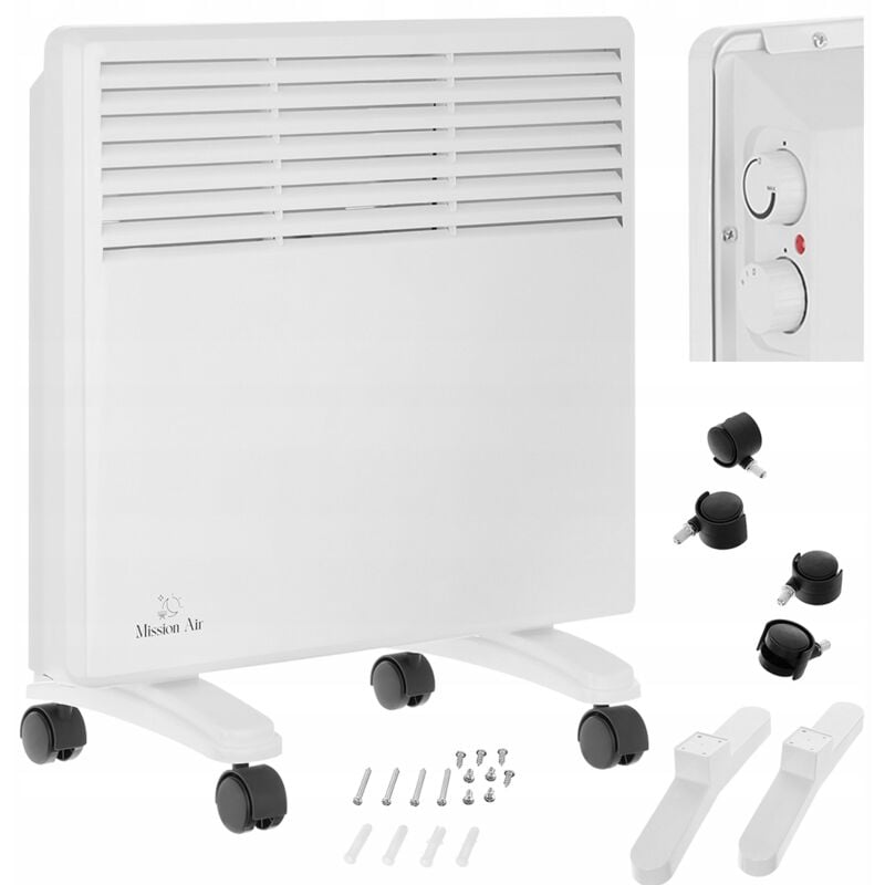 foto del prodotto termoconvettore miami da 1000 w