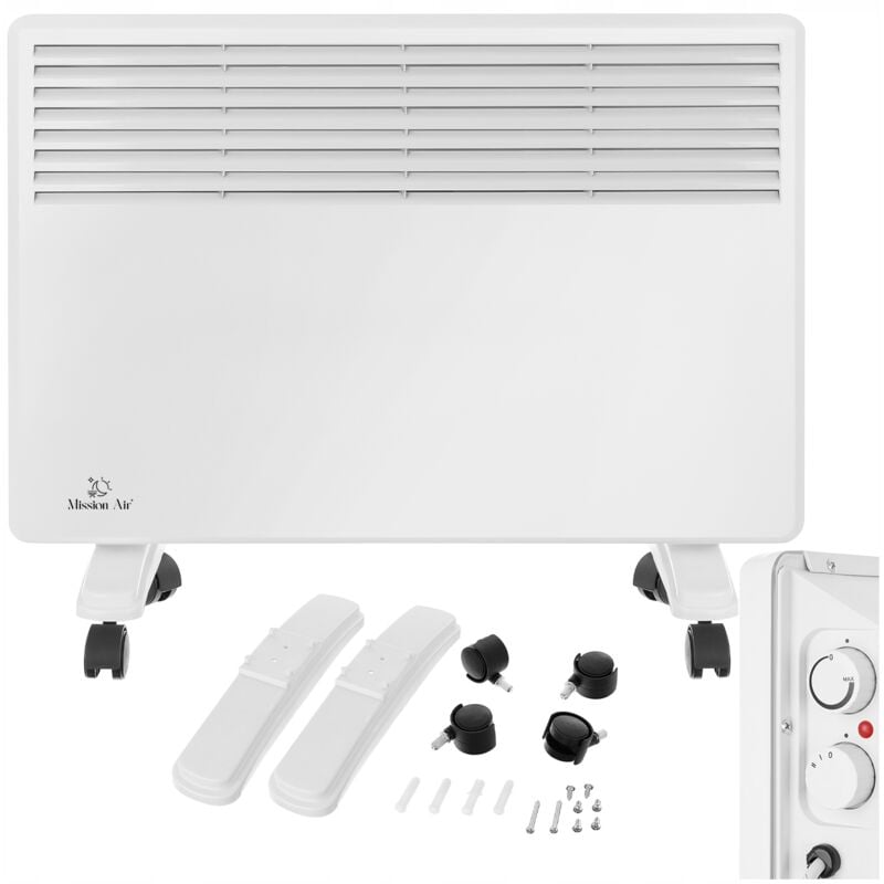 foto del prodotto termoconvettore miami da 1500 w