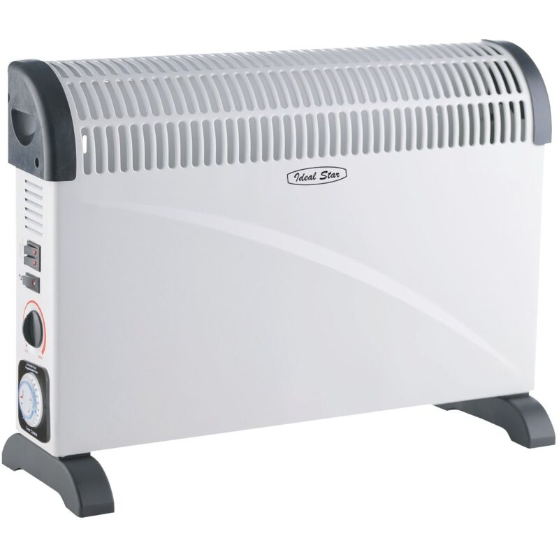foto del prodotto termoconvettore ventilato timer 750 1250 2000 watt