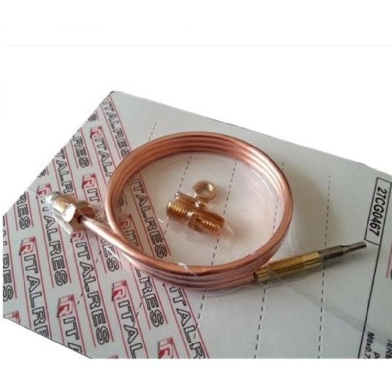 foto del prodotto termocoppia sicurezza gas universale cavo sonda 75 cm 0,75 varie marche forno