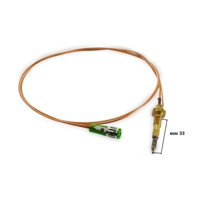 foto del prodotto termocoppia tripla corona mm 33 attacco spillo cm 52 universale tc 19