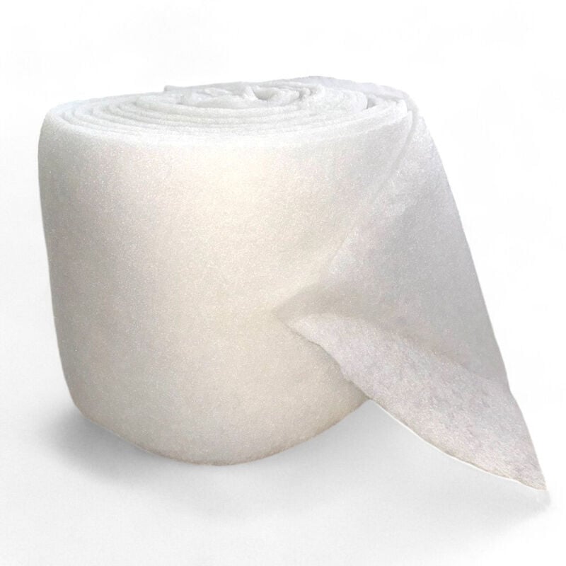 foto del prodotto termofiltro autoestinguente per termosifone anti fumo rotolo 20 metri