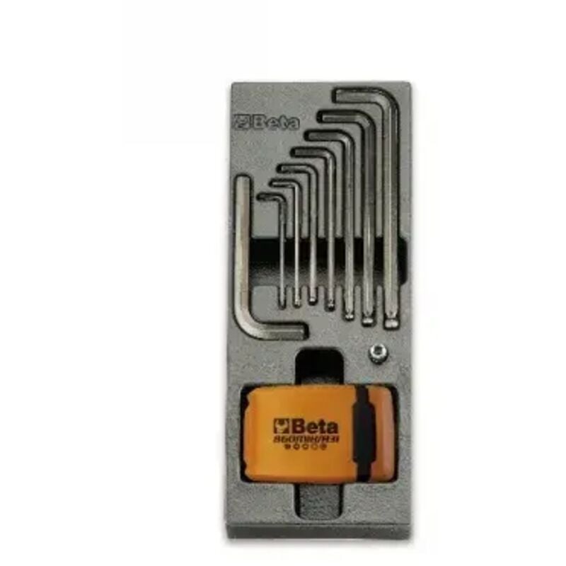 foto del prodotto termoformato con 40 utensili art. t259