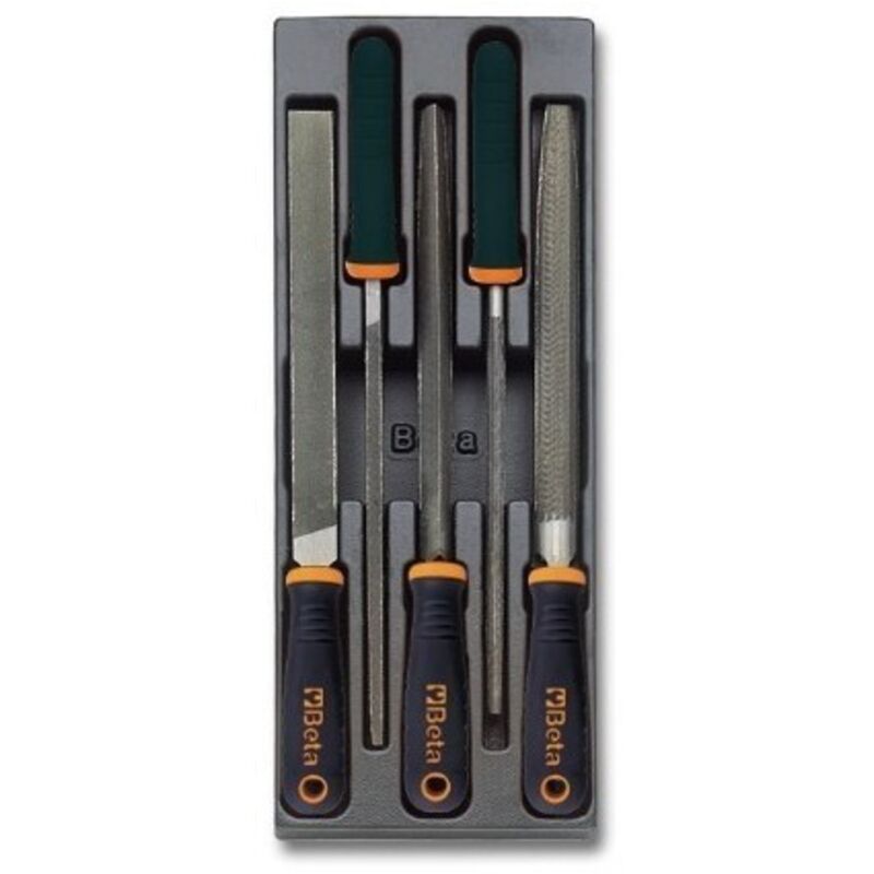 foto del prodotto termoformato con 5 utensili art. t236