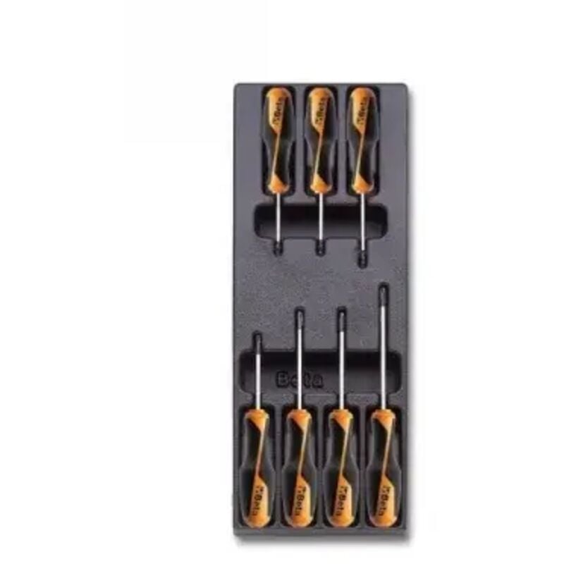 foto del prodotto termoformato con 7 utensili art. t205