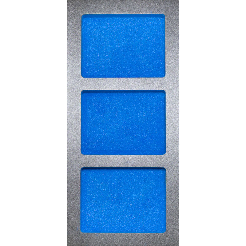 foto del prodotto termoformato morbido porta minuteria 1/3 - 188 x 405 x 33 mm fervi tm01/100