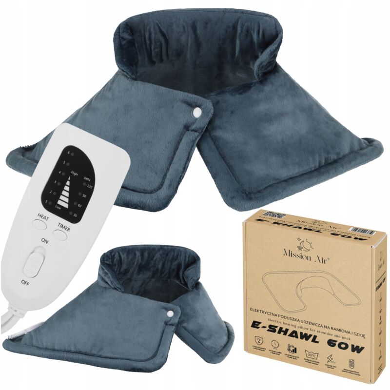 foto del prodotto termoforo e-shawl per collo e spalle 60w