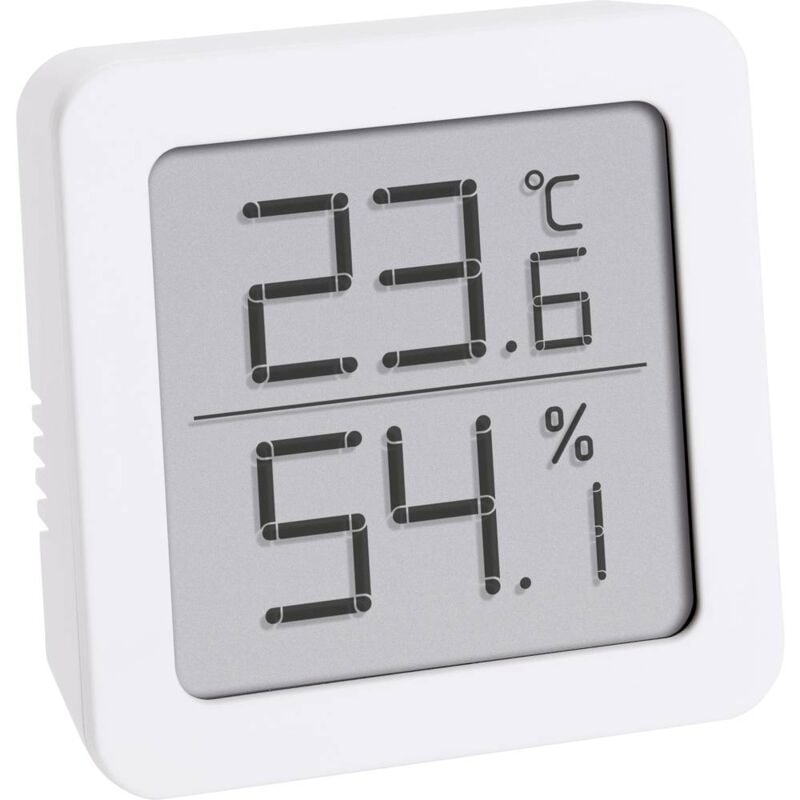 foto del prodotto termoigrometro bianco 30.5051.02 tfa dostmann