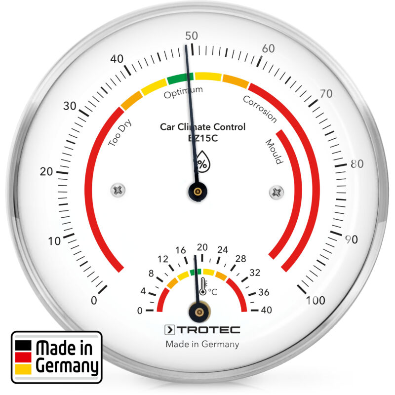 foto del prodotto termoigrometro bz15c - trotec