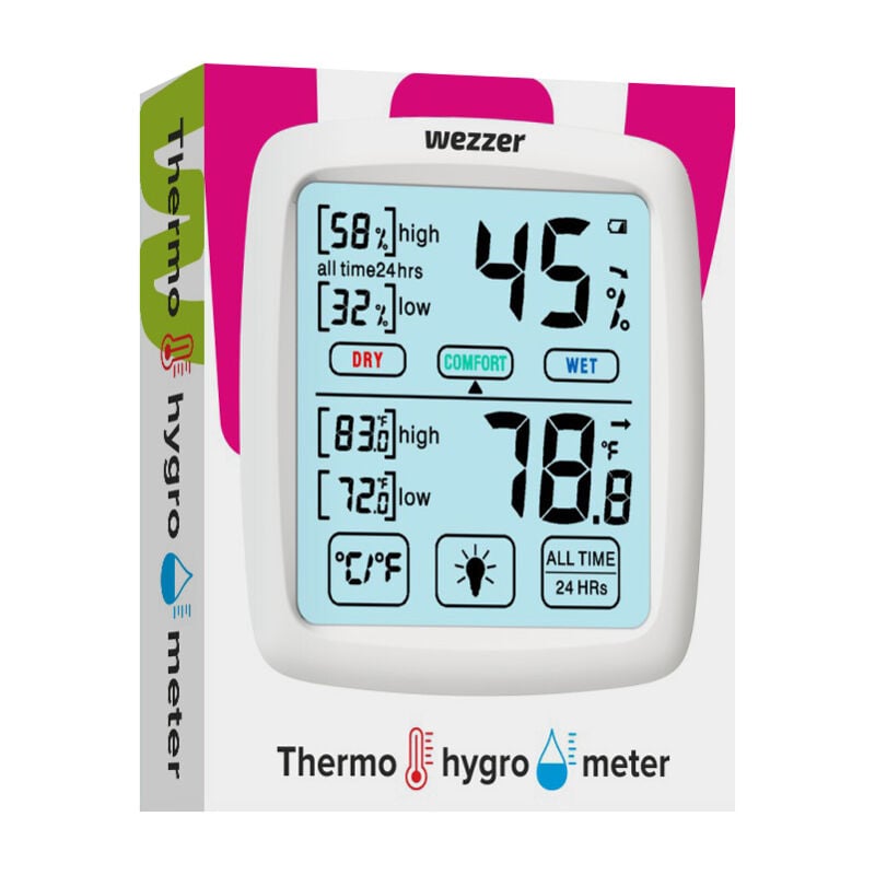 foto del prodotto termoigrometro levenhuk wezzer teo th30