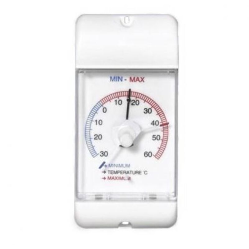foto del prodotto termometri termometro min max da parete cm.15,5x7,5