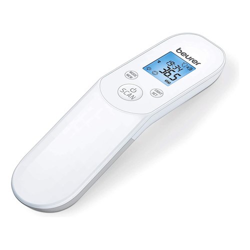 foto del prodotto termometro a distanza medical ft 85 bianco 795 06