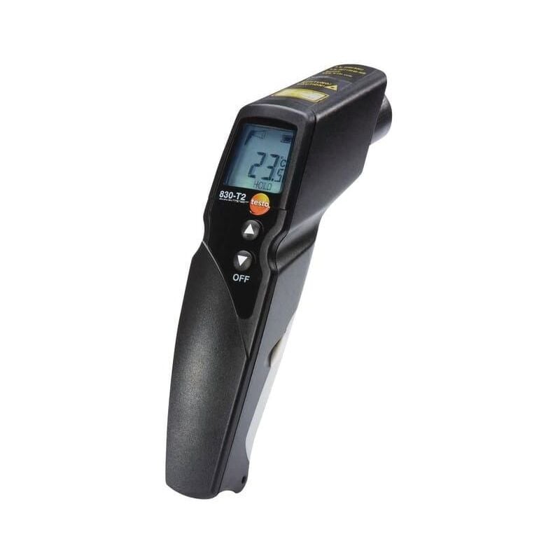 foto del prodotto termometro a infrarossi con puntatore a 2 raggi laser 830 t2 testo 0560 8312