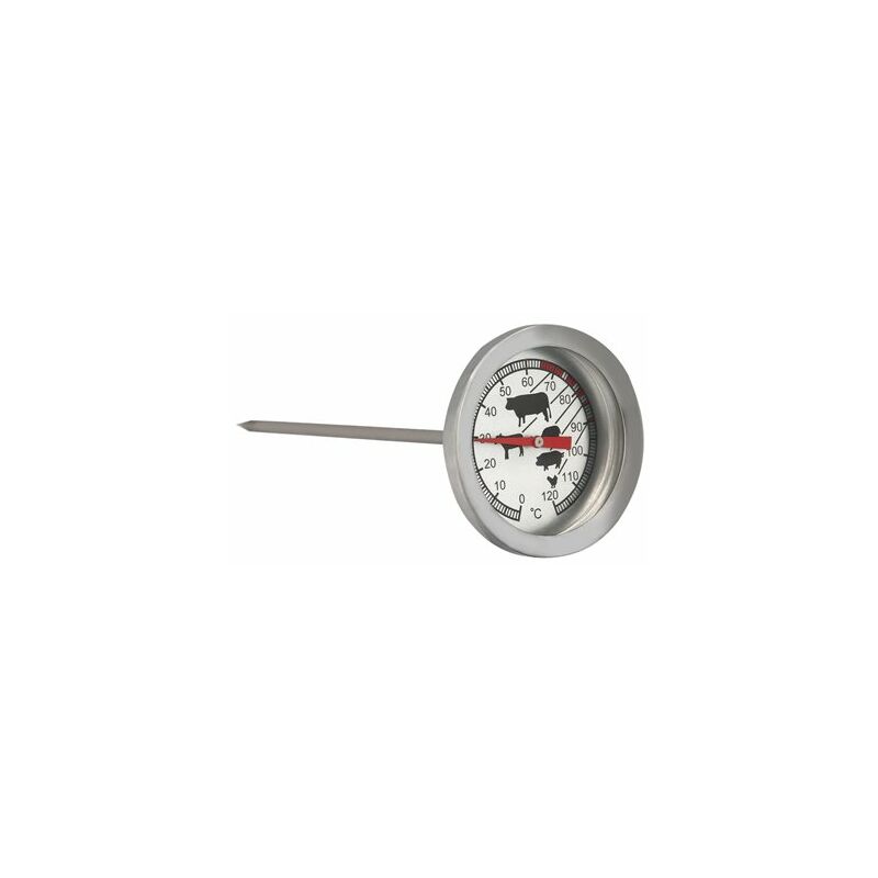 foto del prodotto termometro analogico per carne da cucina con sonda