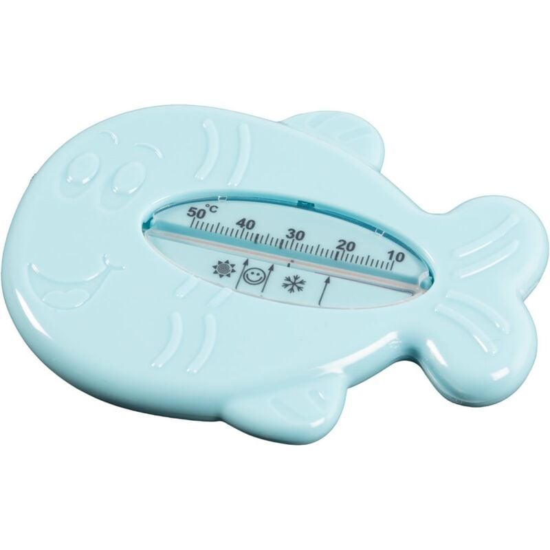 foto del prodotto termometro da bagno poupy per bambini utilizzabile e riutilizzabile per verificare una corretta temperatura dell'acqua.