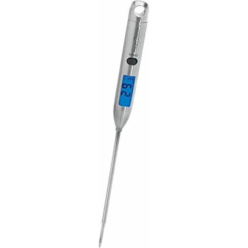 foto del prodotto termometro da cucina dht 1039, acciaio inox, grigio, 1,6 cm proficook