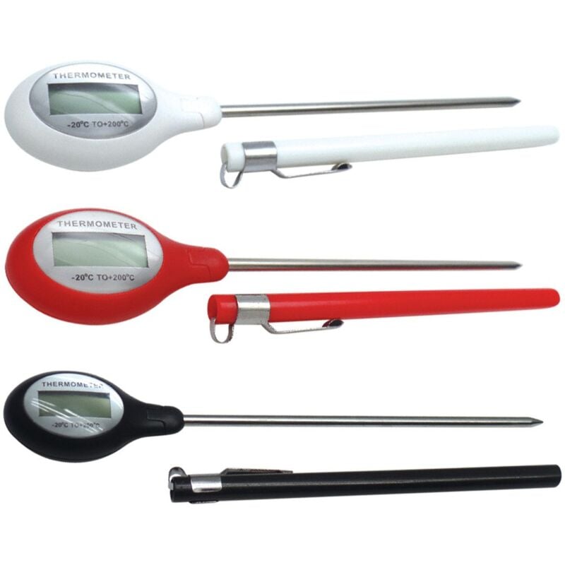 foto del prodotto termometro da cucina kinghoff per carne kh 1149
