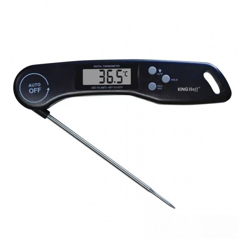 foto del prodotto termometro da cucina lcd pin kinghoff kh 1669
