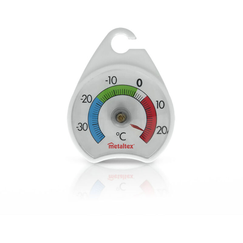 foto del prodotto termometro da frigorifero 'gla io' 5cm metaltex