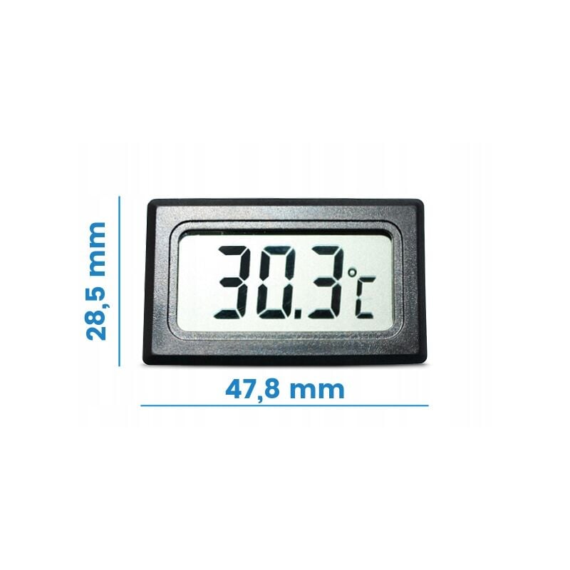 foto del prodotto termometro da pannello elettronico 50 110 sonda 5m