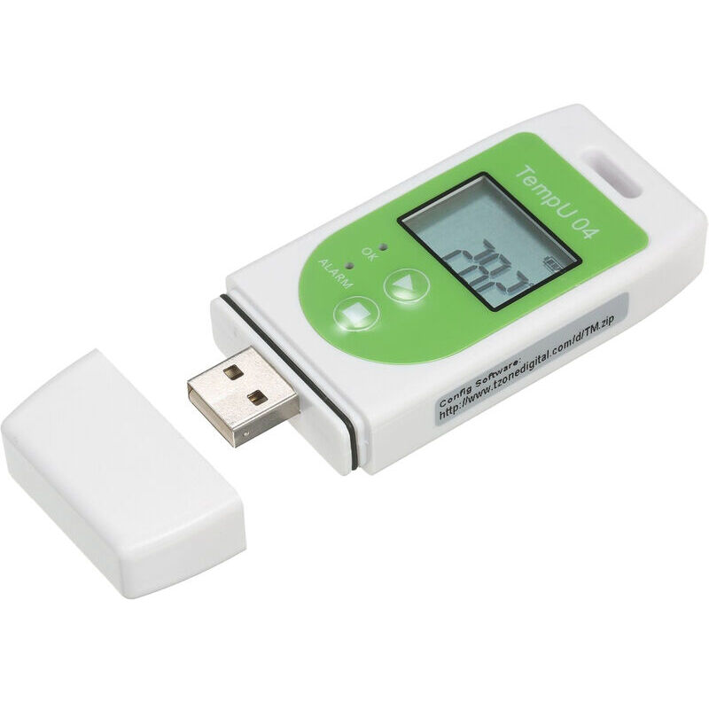 foto del prodotto termometro data logger multiuso usb registratore di temperatura registratore di temperatura riutilizzabile con capacit di registrazione di 32.000,