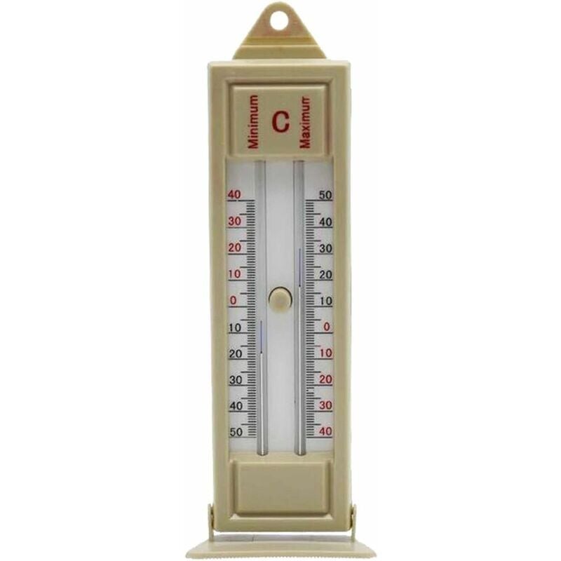 foto del prodotto termometro digitale max min serra monitor della temperatura da parete termometro da giardino per interni ed esterni