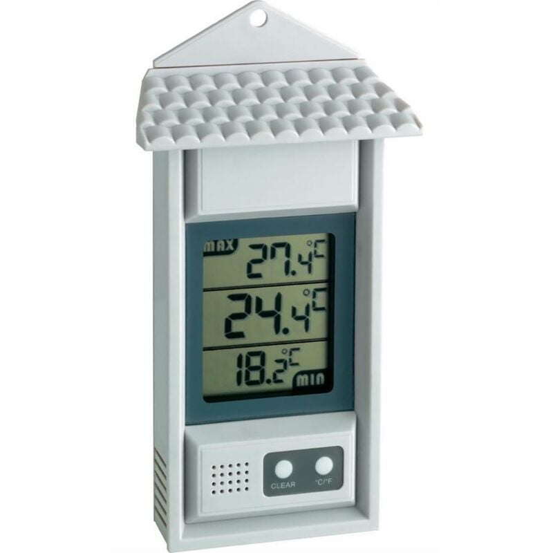 foto del prodotto termometro digitale per interni esterni in abs 50 70 c