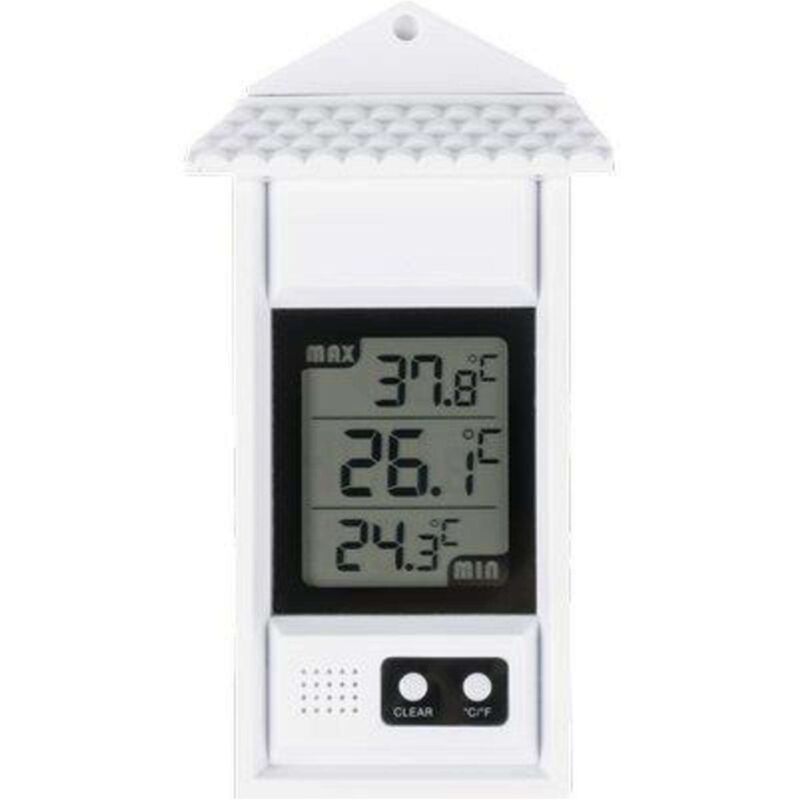 foto del prodotto termometro digitale therm06 velamp pp bianco 10 50 c cm 6,0x17,0