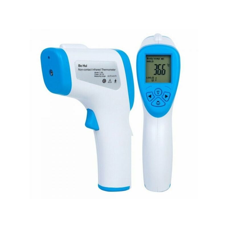 foto del prodotto termometro febbre temperatura digitale infrarossi senza contatto
