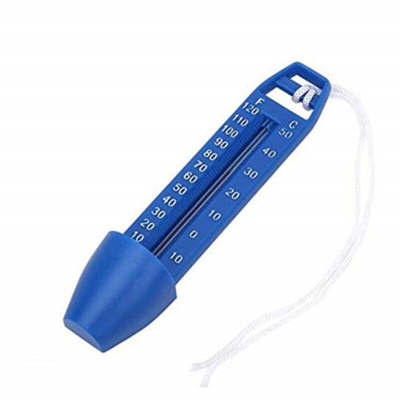 foto del prodotto termometro galleggiante misurazione temperatura acqua piscina con corda 42380 trade shop traesio