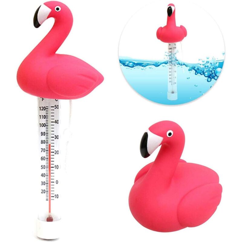 foto del prodotto termometro galleggiante per piscina, termometro galleggiante per acqua, termometro per piscina