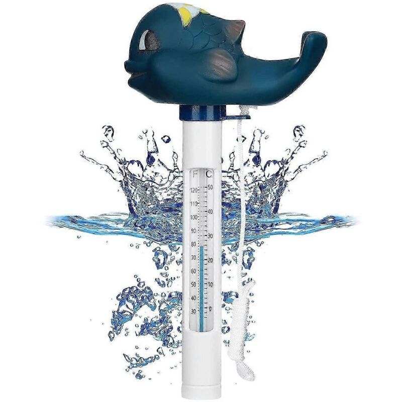 foto del prodotto termometro galleggiante per piscina, termometro per la temperatura dell acqua, accessori per piscina