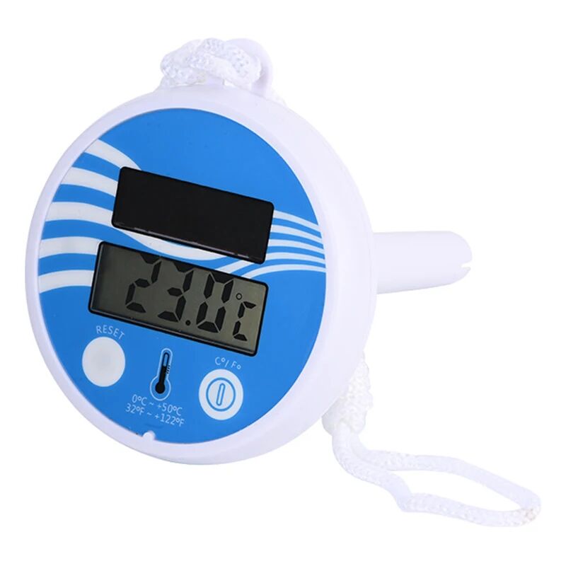 foto del prodotto termometro galleggiante solare per piscina esterna impermeabile display lcd spa