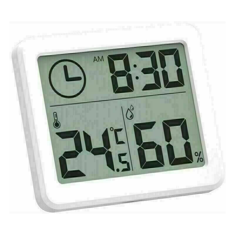 foto del prodotto termometro igrometro digitale ad alta precisione per interni, monitor portatile di umidit e temperatura per casa, ufficio