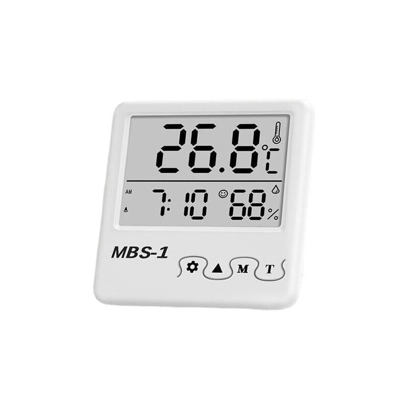 foto del prodotto termometro-igrometro digitale, termometro interno ed esterno con trasmettitore radio, monitor della temperatura
